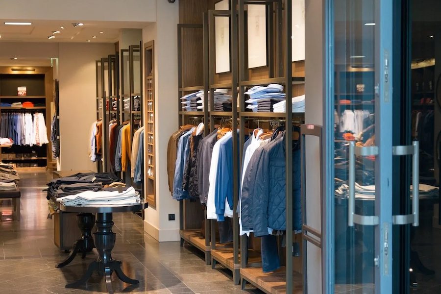 Retail stores