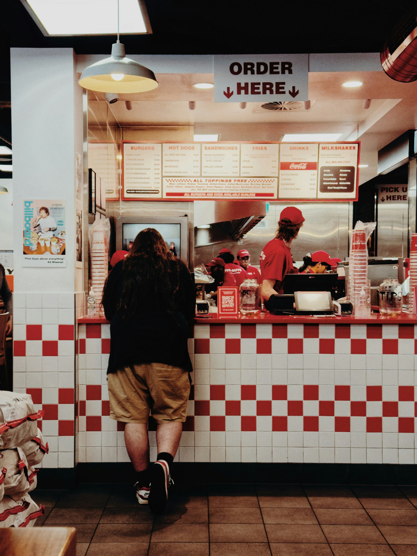 QSR & fast casual